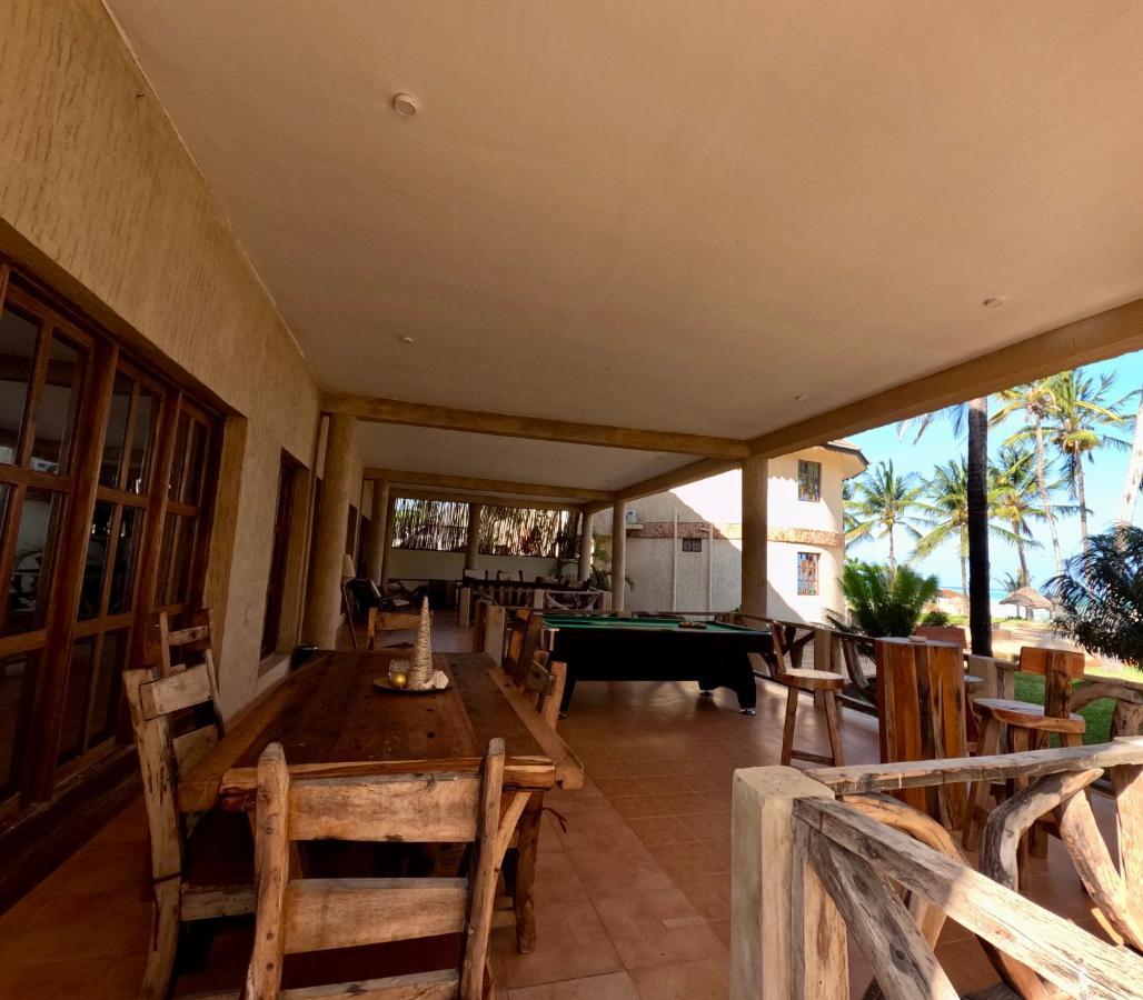 Zula Zanzibar Hotell Paje Eksteriør bilde