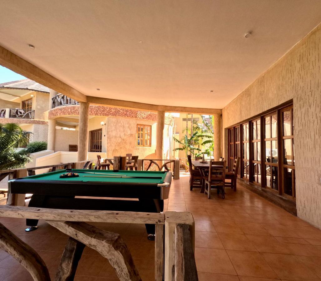 Zula Zanzibar Hotell Paje Eksteriør bilde