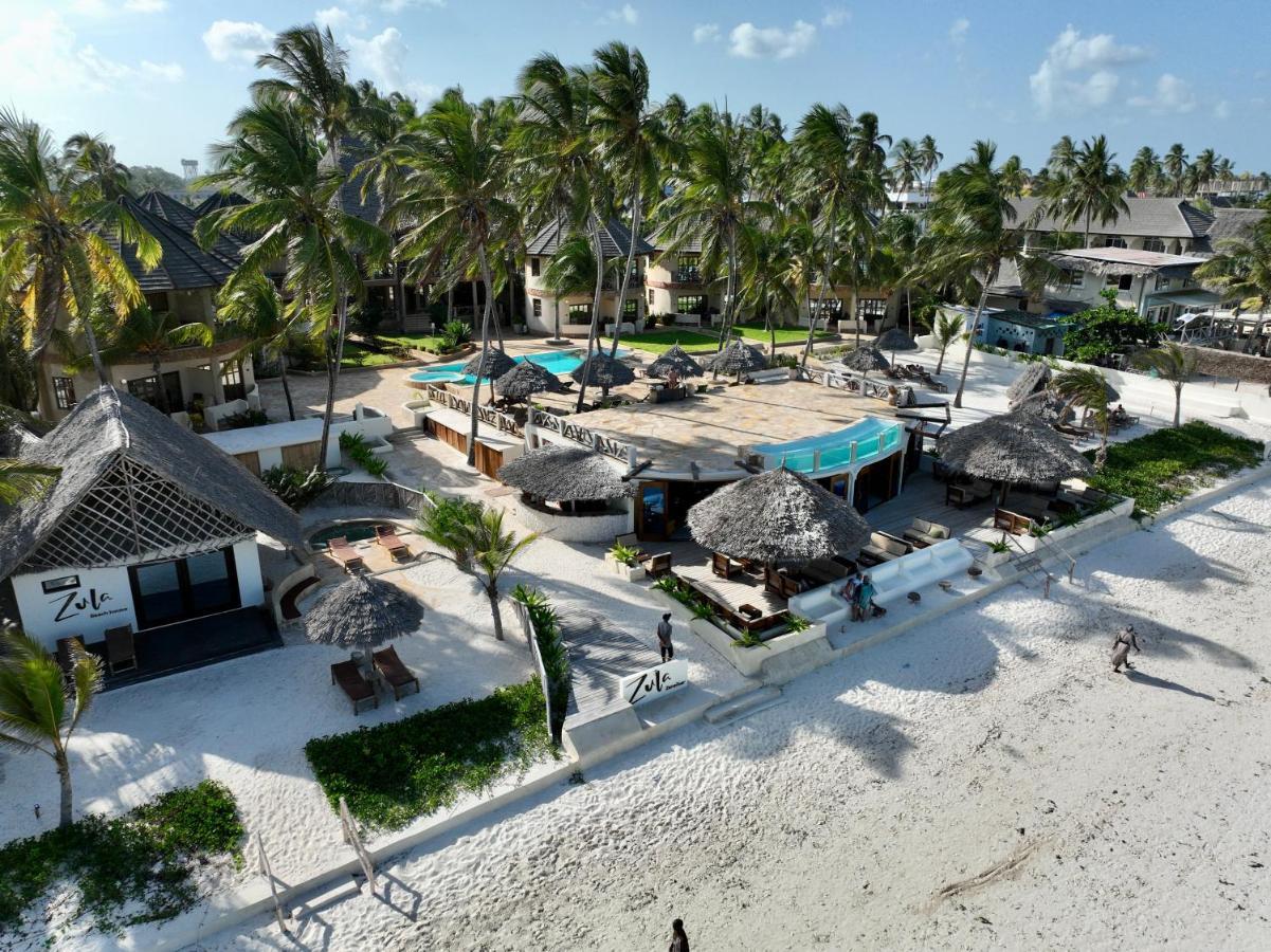 Zula Zanzibar Hotell Paje Eksteriør bilde