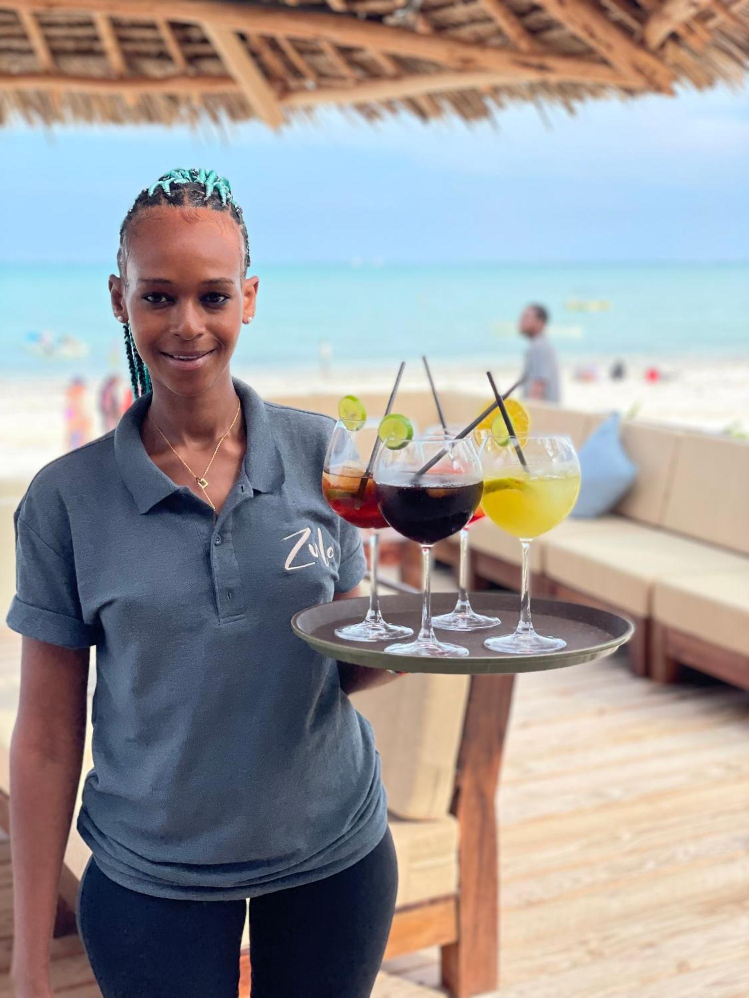 Zula Zanzibar Hotell Paje Eksteriør bilde