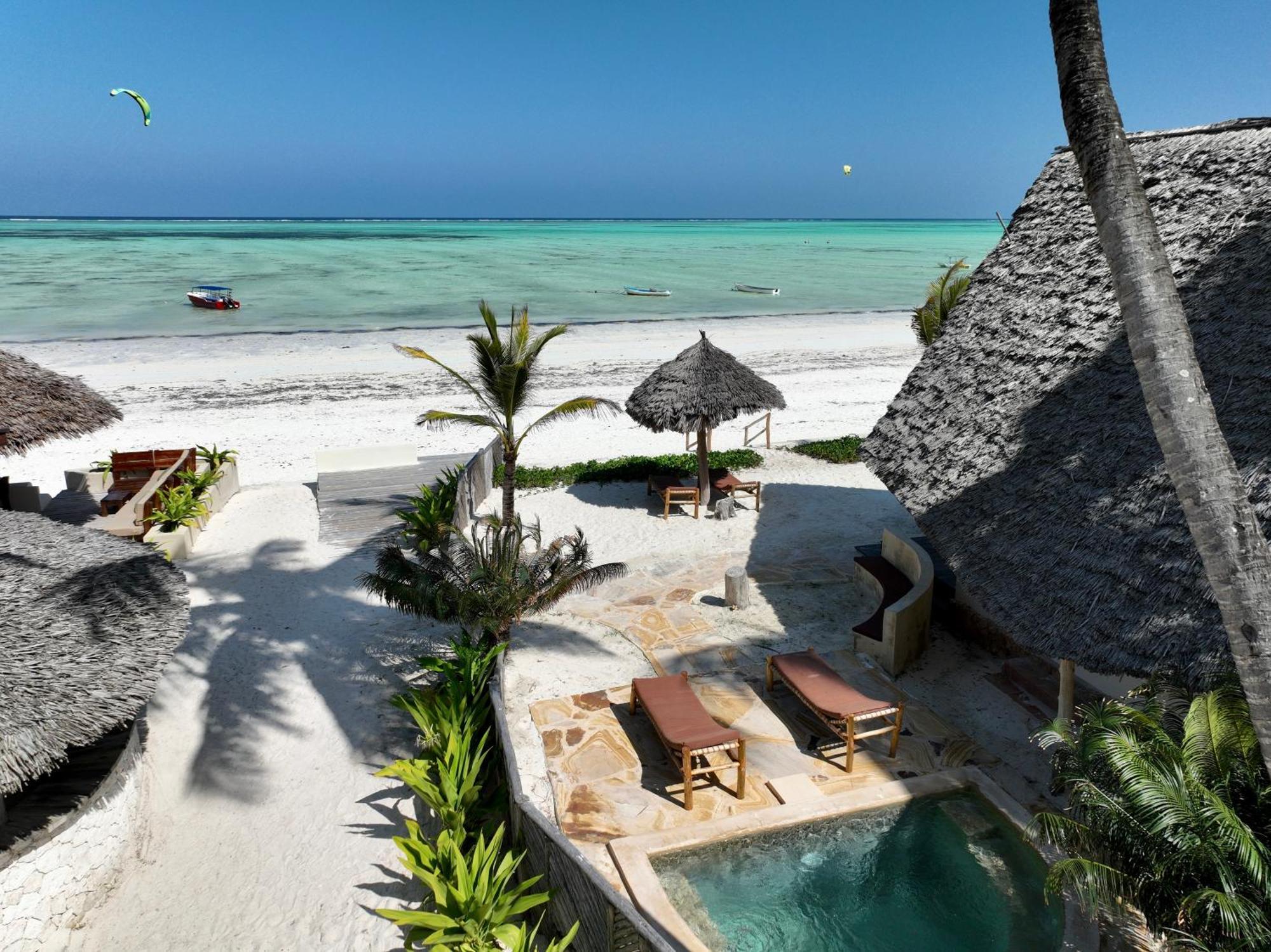 Zula Zanzibar Hotell Paje Eksteriør bilde