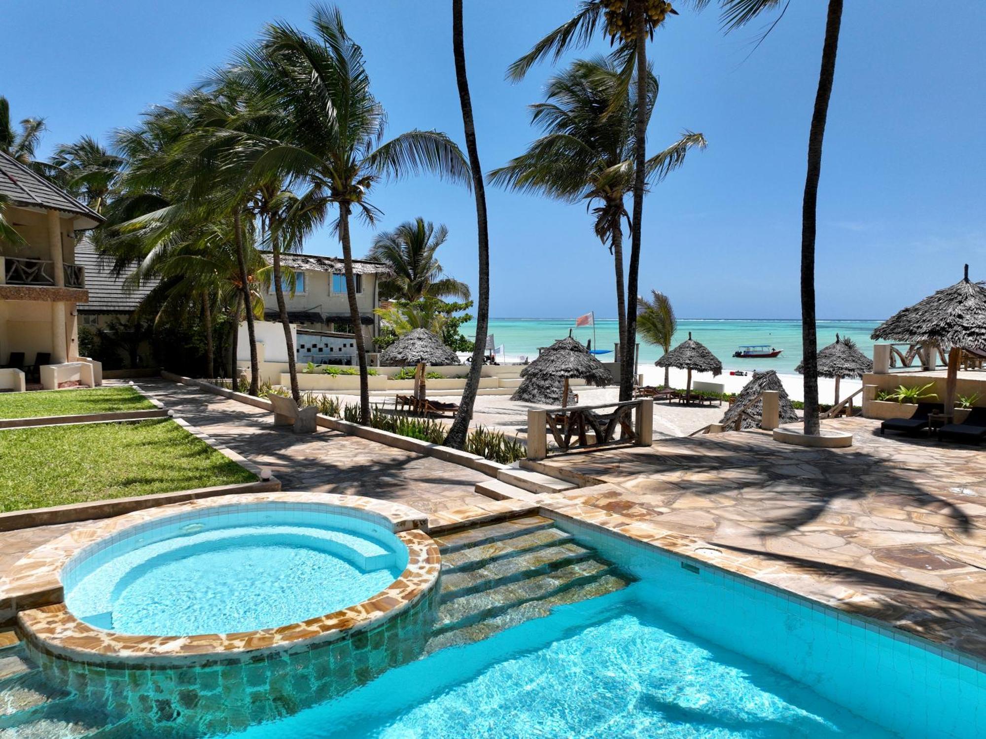 Zula Zanzibar Hotell Paje Eksteriør bilde