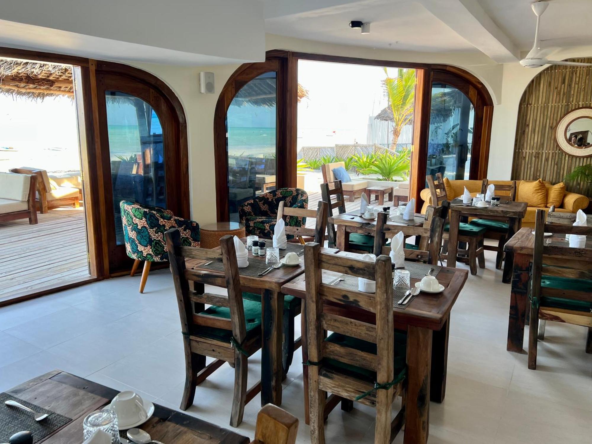 Zula Zanzibar Hotell Paje Eksteriør bilde