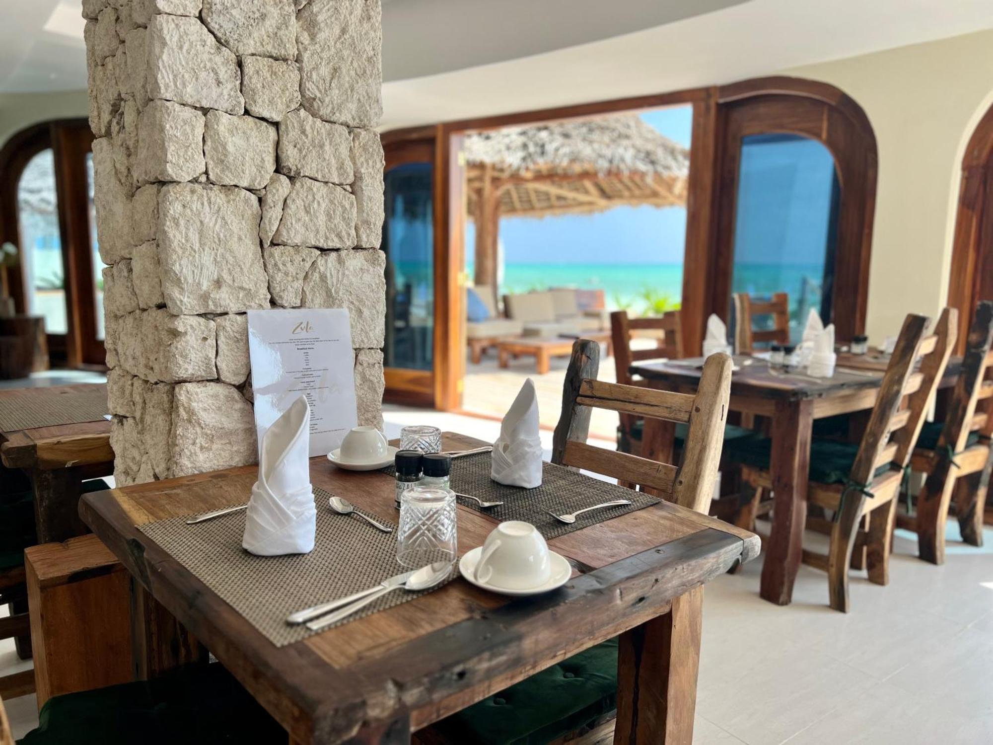 Zula Zanzibar Hotell Paje Eksteriør bilde