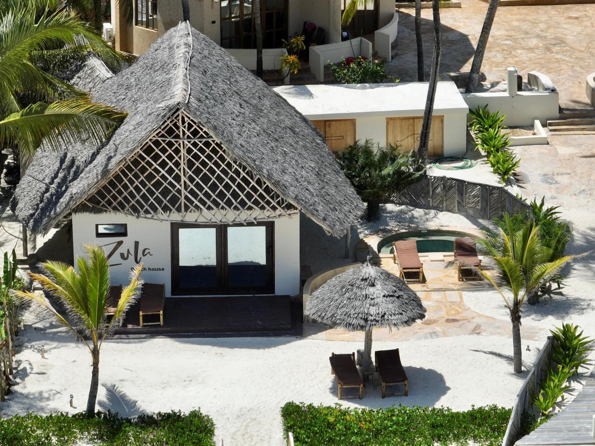 Zula Zanzibar Hotell Paje Eksteriør bilde