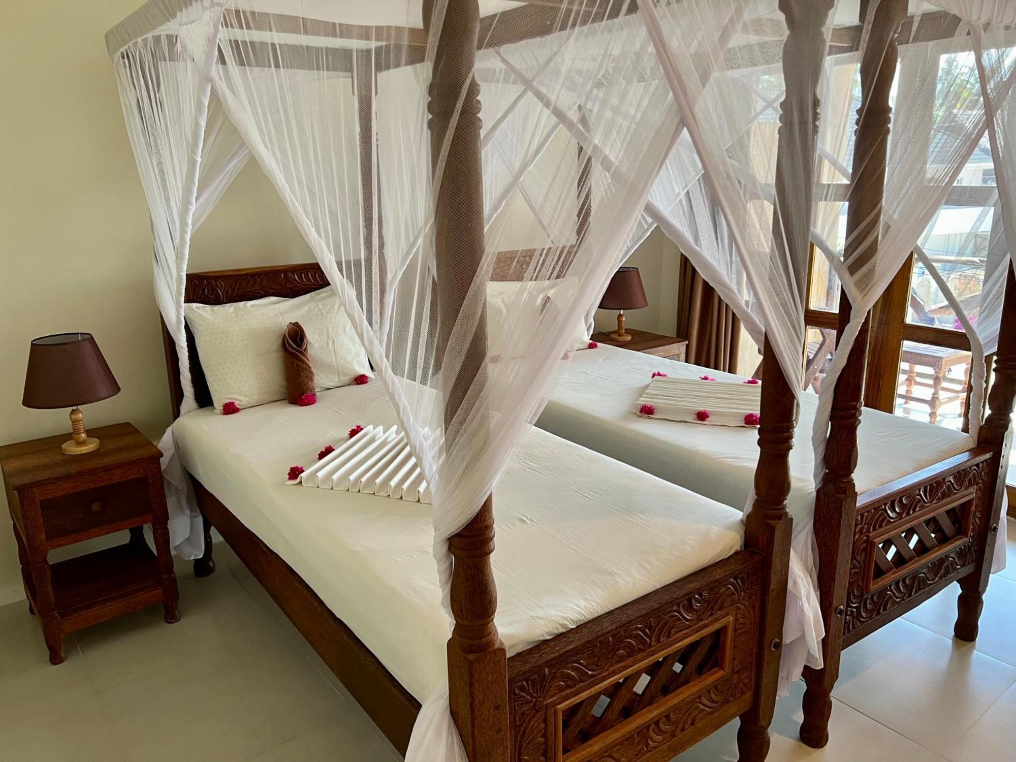 Zula Zanzibar Hotell Paje Rom bilde