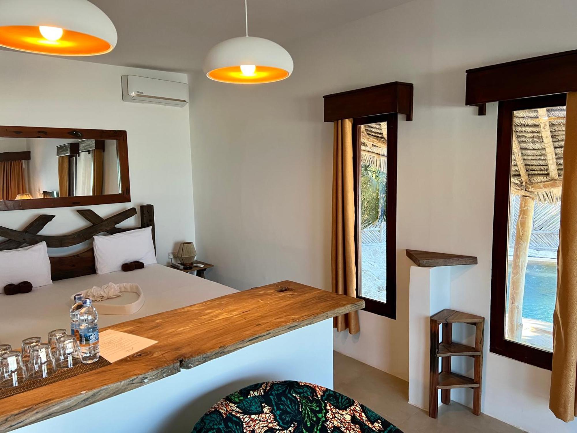 Zula Zanzibar Hotell Paje Rom bilde