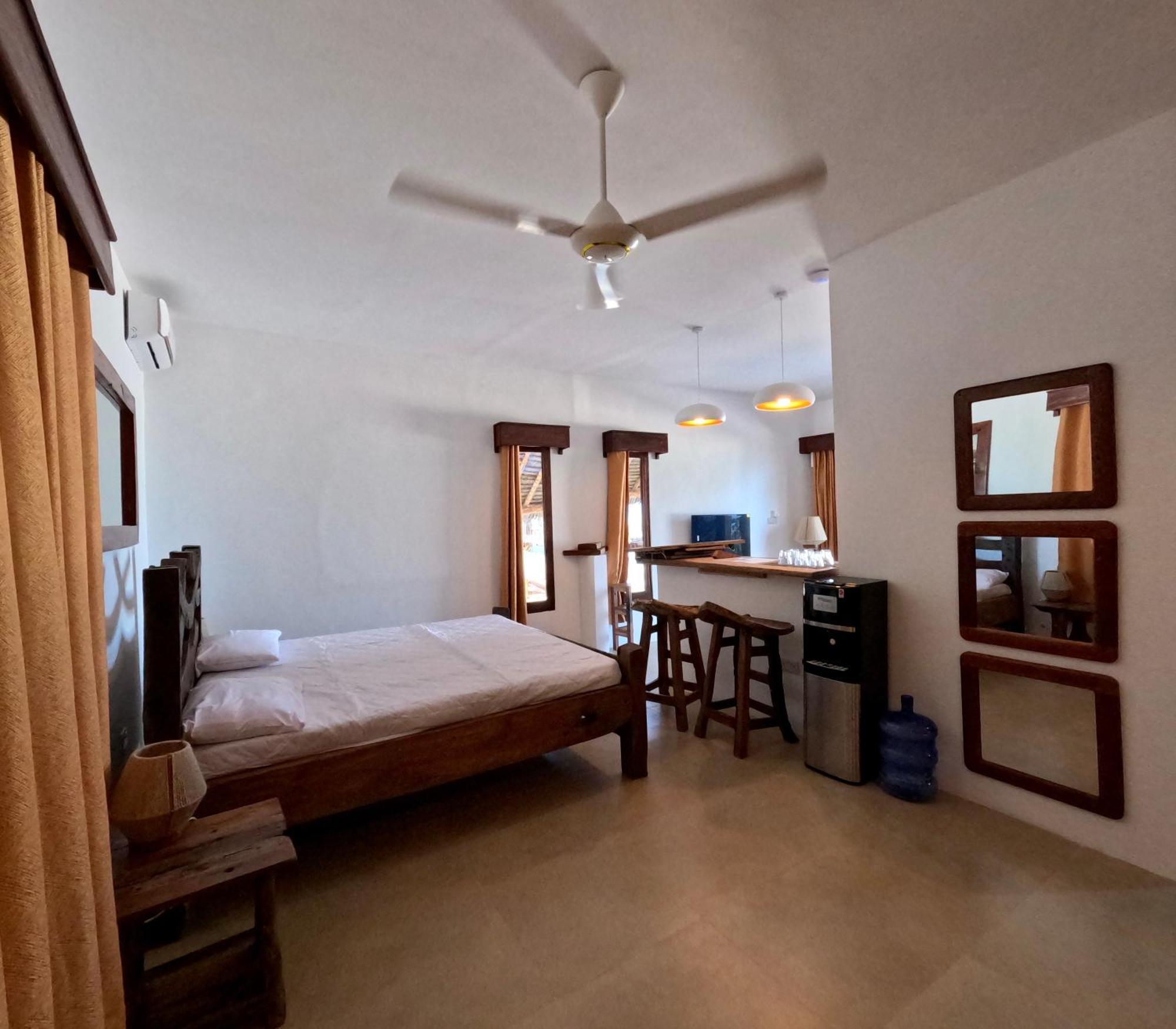 Zula Zanzibar Hotell Paje Rom bilde