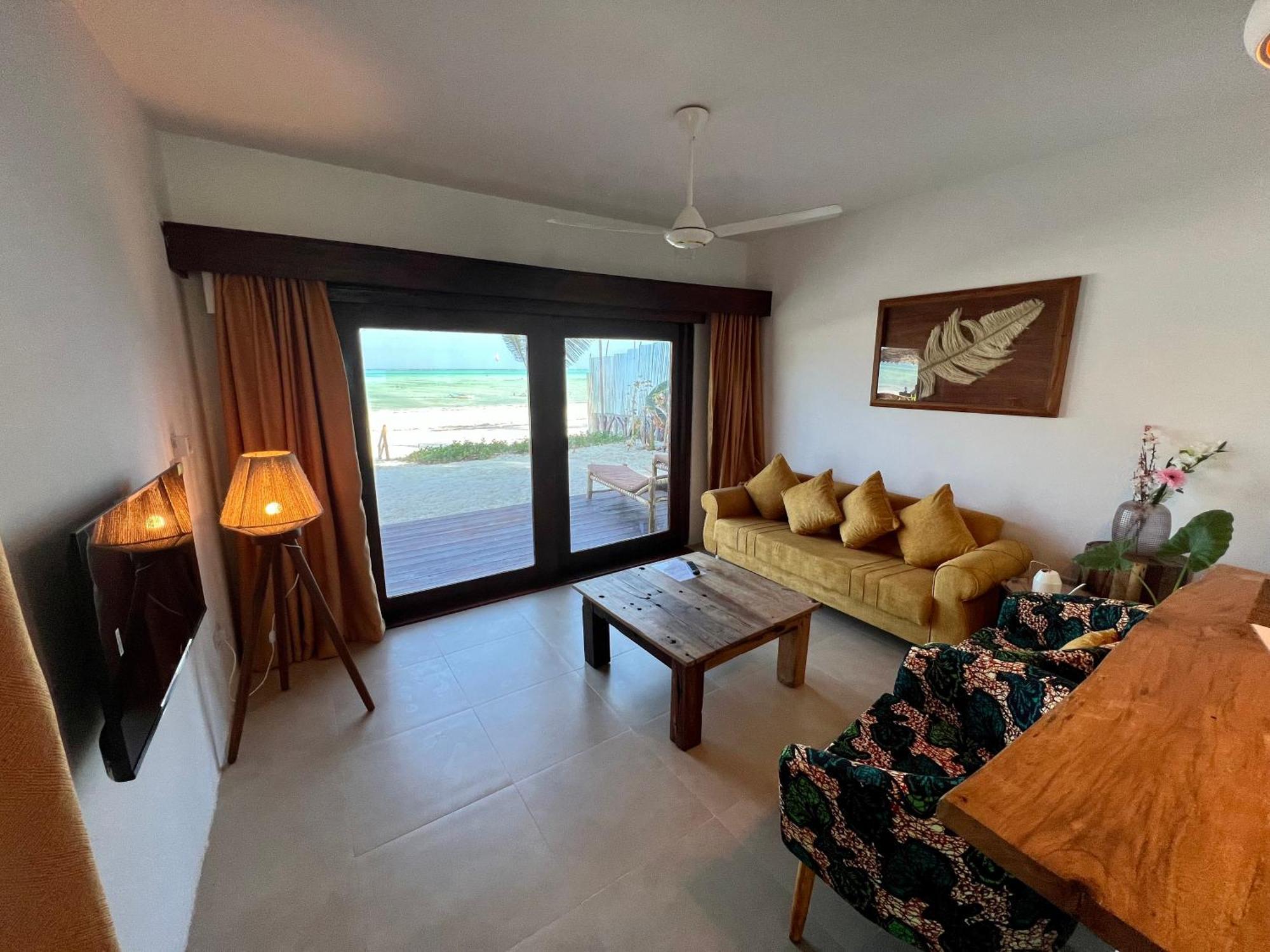Zula Zanzibar Hotell Paje Eksteriør bilde