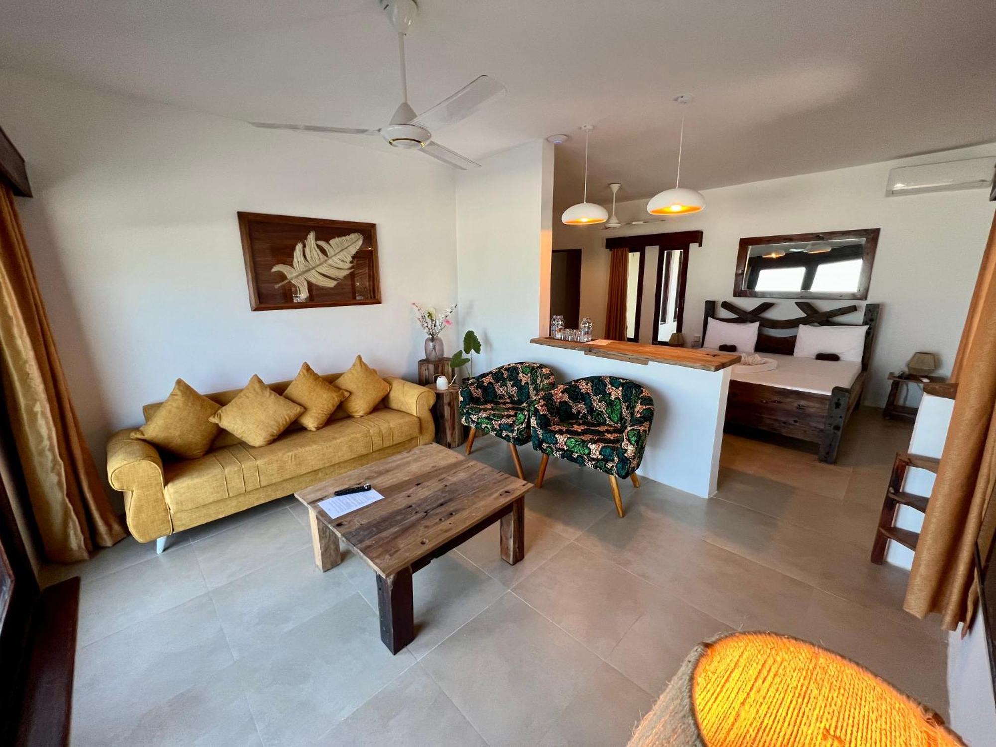 Zula Zanzibar Hotell Paje Rom bilde
