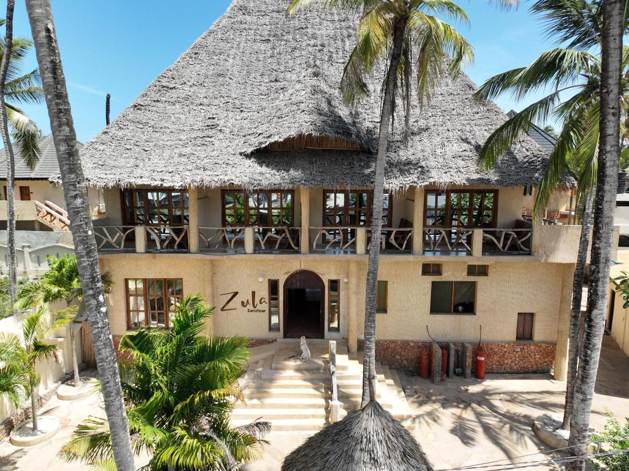 Zula Zanzibar Hotell Paje Rom bilde